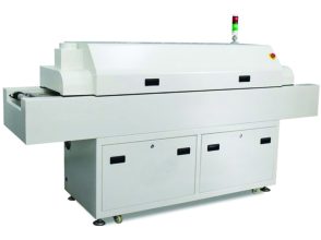 Mesh + Chain + Comp 6 Zone Reflow Oven